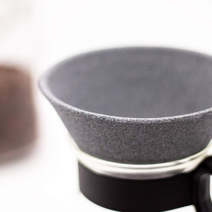 COFIL Standard Ceramic Coffee Filter Dripper with Base - Available in Multiple Colors