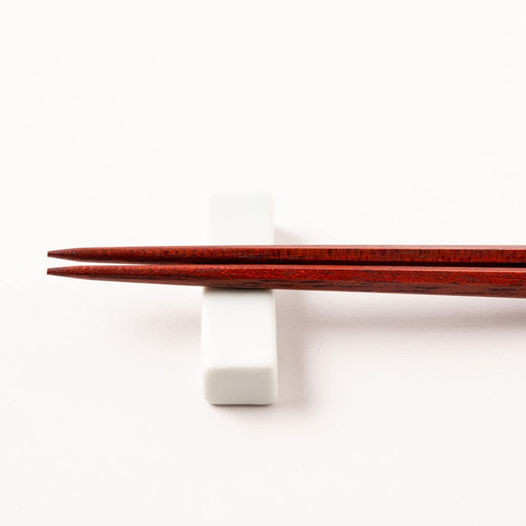 Hashikura Matsukan Premium Natural Wood Chopsticks 22cm Seven-Point Lacquered Satin Finish Brown Made in Japan G-64561