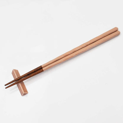 KURABI Premium Japanese Chopsticks and Holder Gift Set - 23cm, Dishwasher Safe, Various Colors, Made in Japan
