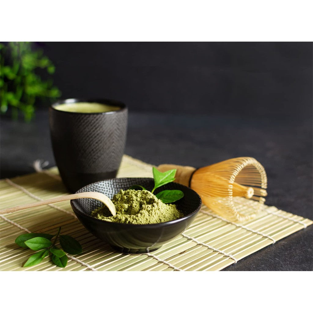 Matcha tea scoop (chashaku) - bamboo tea utensil, tea spoon (chashaku)