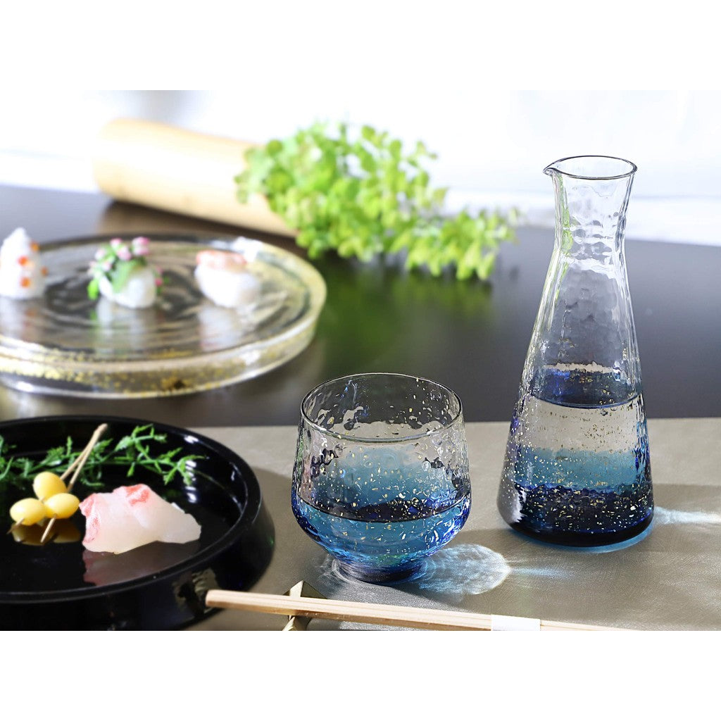 Toyo sasaki Glass Edo Glass Yachiyo Kiln Free Glass 260ml Made in Japan Rock Glass Tumbler Glass Cup Sake Glass Gift Present Offering 10391