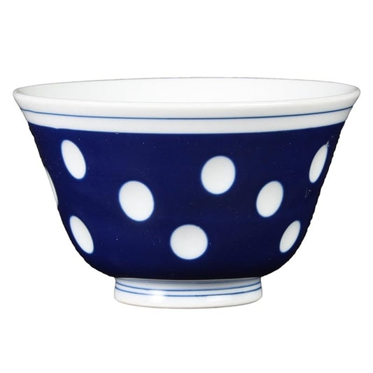 【made in japan】
Saikaitoki Arita Porcelain Sencha Teapot with Polka Dot Pattern - Model 23210. Perfect for tea enthusias