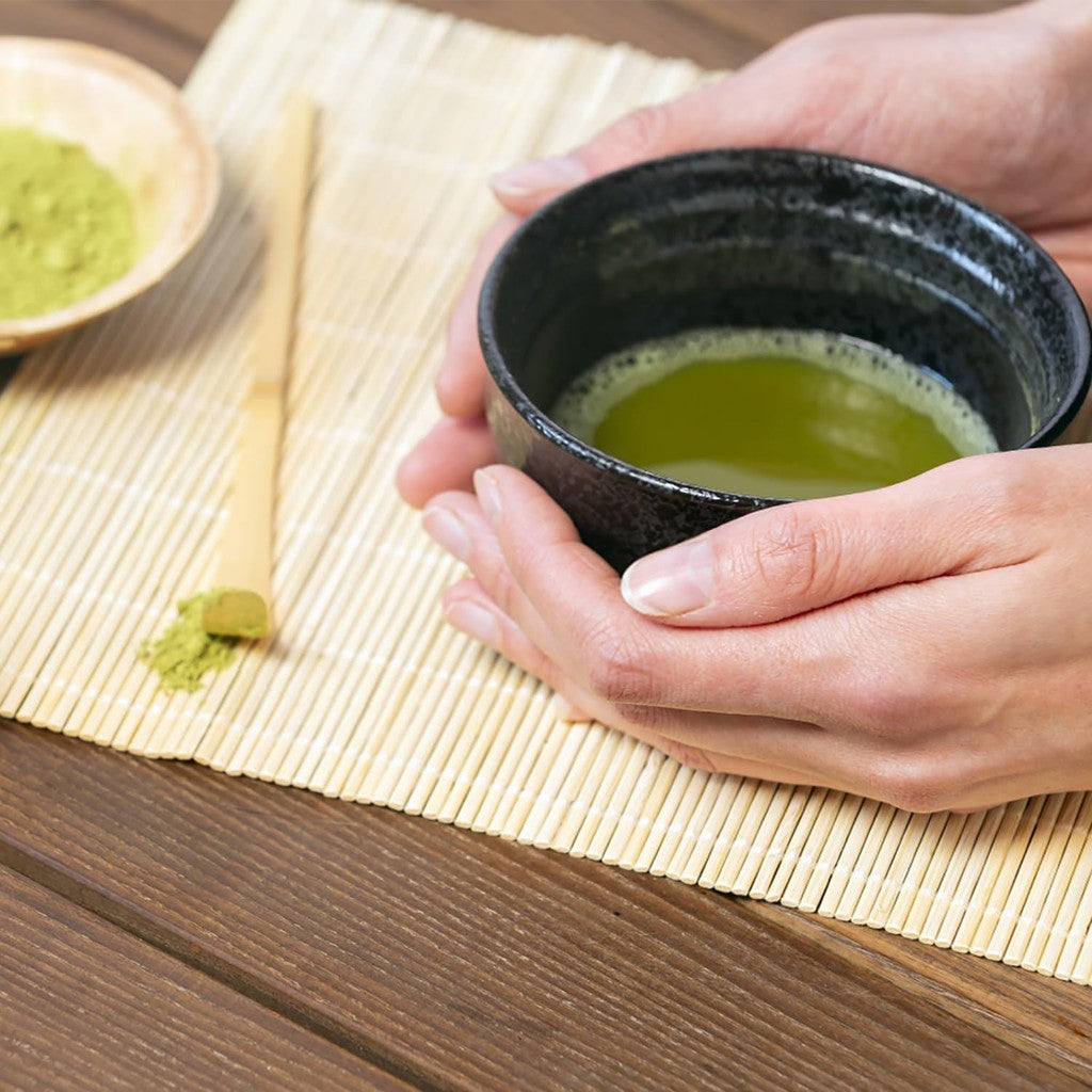Matcha tea scoop (chashaku) - bamboo tea utensil, tea spoon (chashaku)