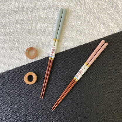 Yamaka Lacquerware Store Pair Gift Set Chopsticks and Chopstick Rest Champagne Pair Wedding Celebration Wedding Gift Return Commemorative Item Stylish Wooden Chopsticks