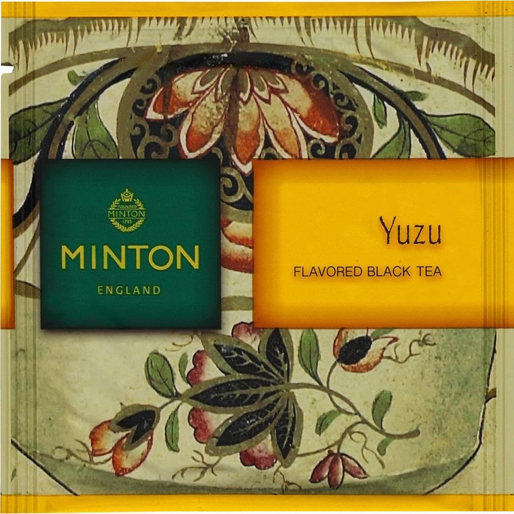 【made in japan】
MINTON Japanese Black Tea Yuzu 2g × 10 bags