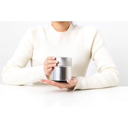 Aromatic Garden Tea Ceremony Tools Matcha Strainer (Matcha Koshi) Idea Matcha Sifter (Household Use Small Sifter) with Wooden Spoon and Inner Lid