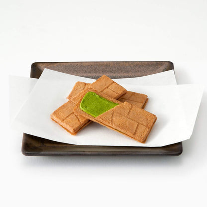 Gion Tsujiri Matcha Confectionery, Gion no Komichi, 14 pieces. Kyoto Matcha Sweets, Japanese Sweets, Gift, Souvenir.