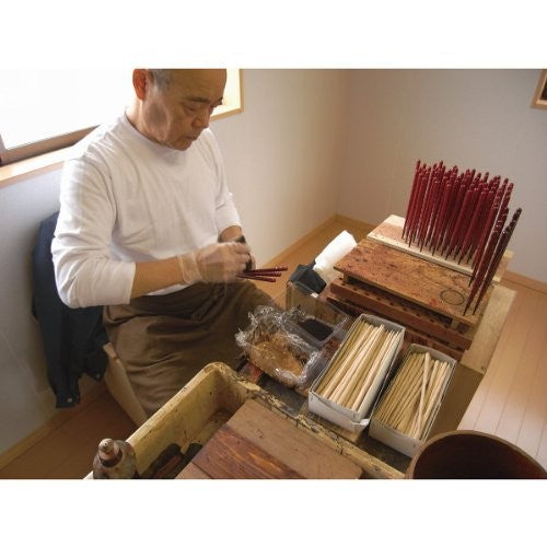 Aito Manufacturing "Hyōzaemon" Couple Chopsticks Set in Wooden Box - Japanese Craftsmanship Gift