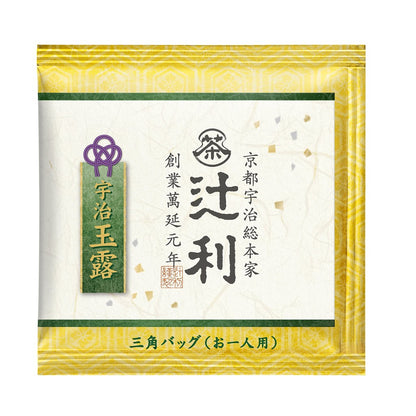 Tsuji Tea Triangular Bag Uji Gyokuro 50P