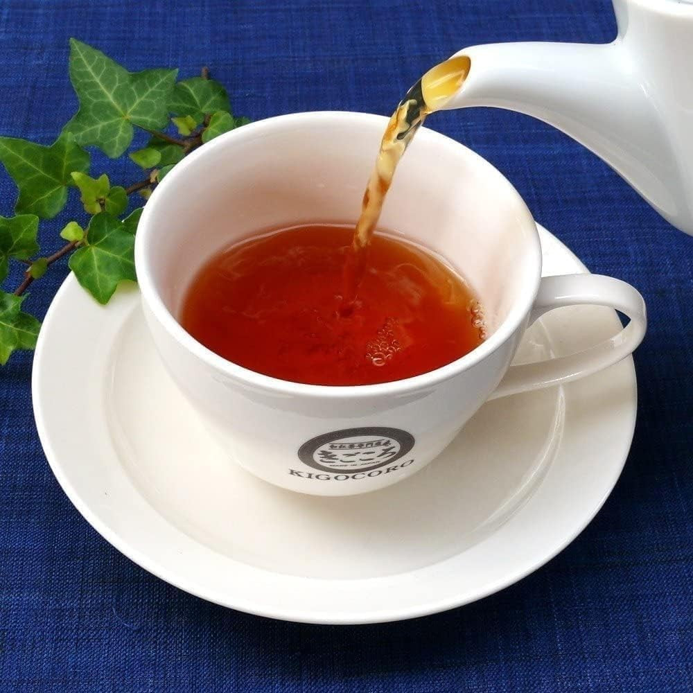 Compact Tea Book: Variety Pack of Japanese Black Tea - Perfect Gift for Any Occasion!