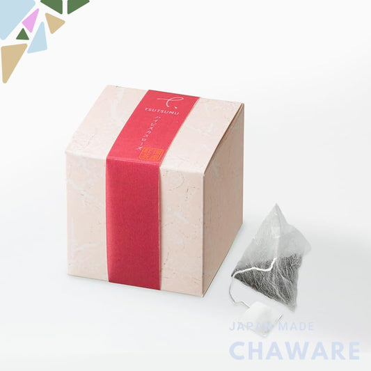 [TSUTSUMU] Domestic Black Tea Hibiscus Rose Tea Bags 3g × 10 pieces Tea Leaves