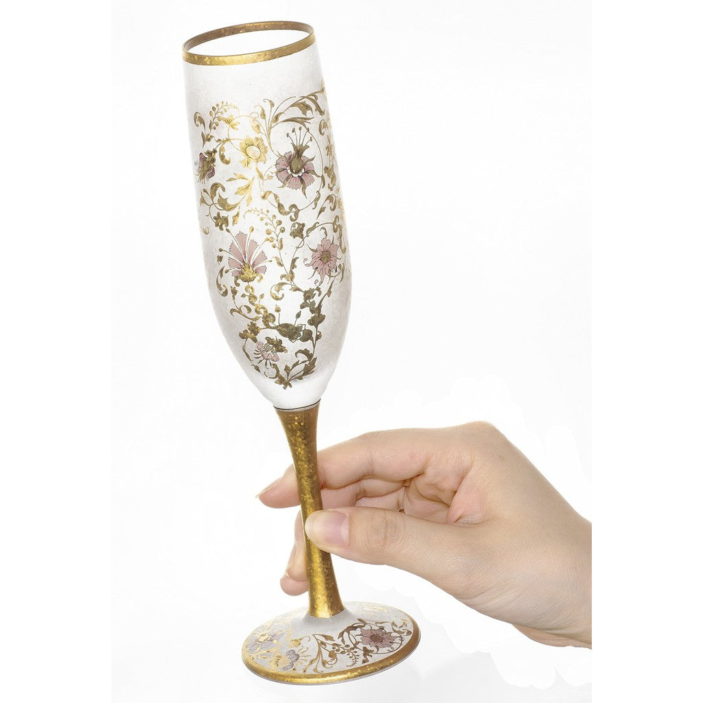 [Made in Japan] Elegant Japanese-Made Champagne Flute Gift Set