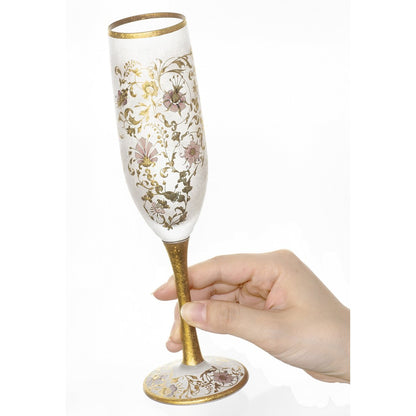 [Made in Japan] Elegant Japanese-Made Champagne Flute Gift Set
