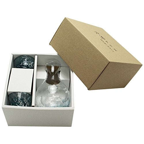 Toyo-Sasaki Glass Chilled Sake Set G604-M70