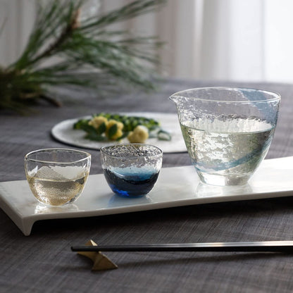 【made in Japan】Toyo-Sasaki Glass Edo Glass Yachiyo Kiln Chilled Sake Cup 65ml Made in Japan Sake Cup Sake Glass Glass Cup Gift Present Gifts for Respect for the Aged Day Father's Day Mother's Day Birthday 10796