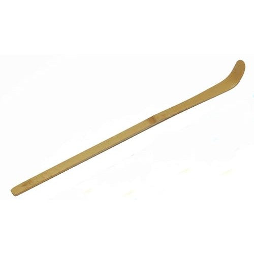 LONNEA Bamboo Chashaku Tea Scoop - Bamboo Tea Utensil, Tea Spoon for Matcha Powder, Natural Bamboo Tea Tool, Matcha Scoop, Tea Ceremony Accessory (1 piece)