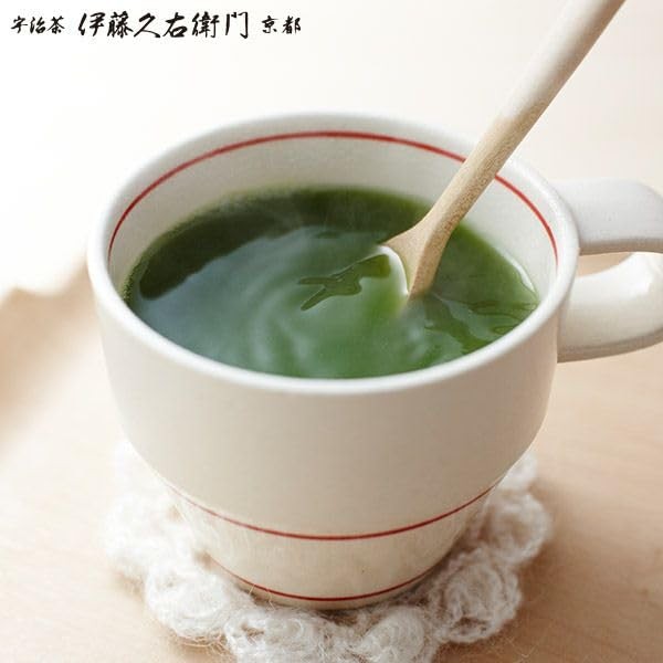 Ito Kyuemon Uji Matcha Rich Green Tea (Sweetened) Powder 130g Bag Matcha Drink