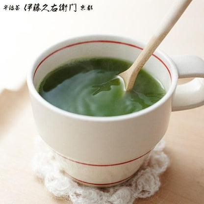 Ito Kyuemon Uji Matcha Rich Green Tea (Sweetened) Powder 130g Bag Matcha Drink