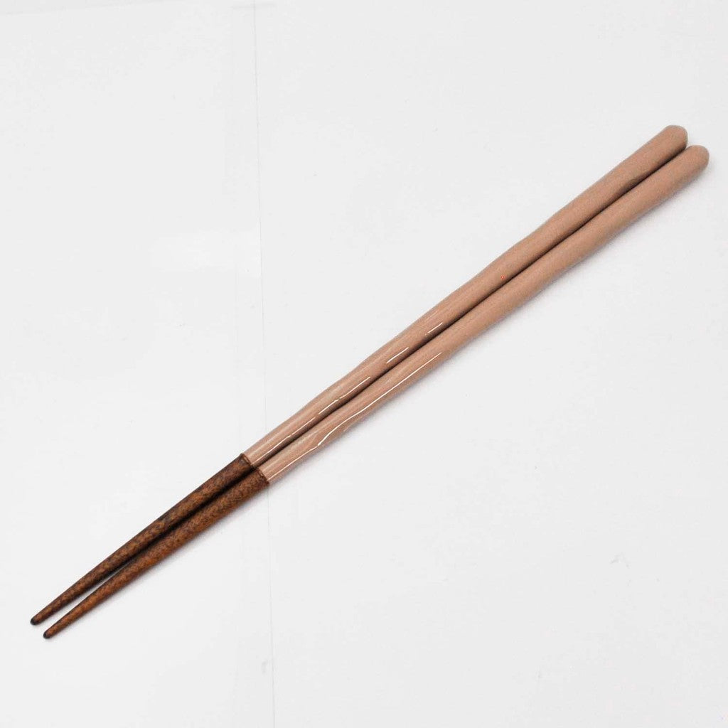 KURABI Premium Japanese Chopsticks and Holder Gift Set - 23cm, Dishwasher Safe, Various Colors, Made in Japan