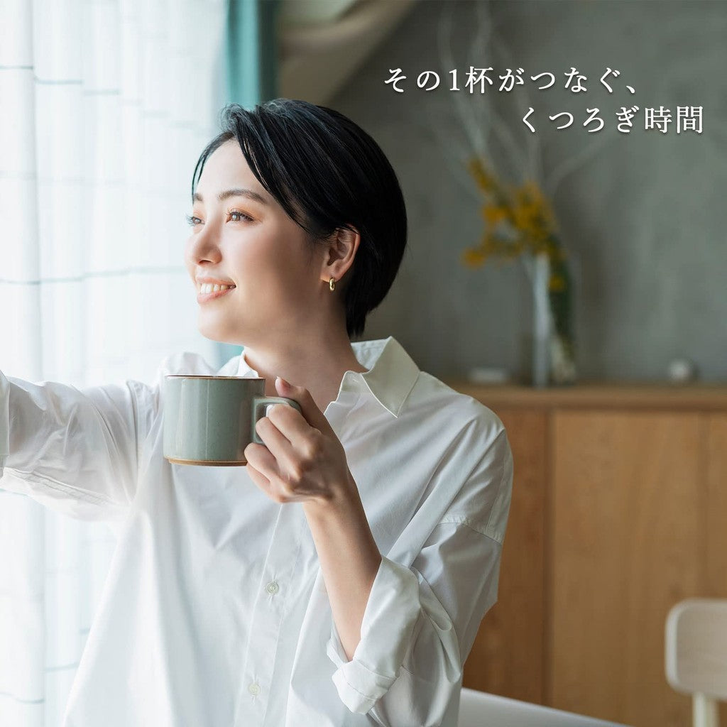 Tully's Stick Hojicha Latte 18g x 5 packets Instant Powder