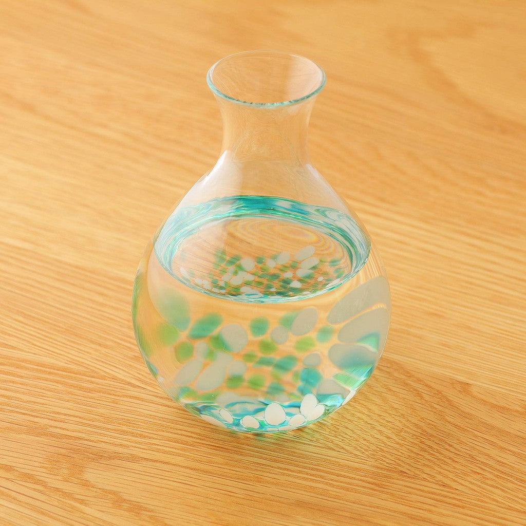 ADERIA Tsugaru Vidro Sake Cup - 50ml to 85ml, Japanese Made, Elegant Gift Box, Stylish Sakeware for Any Occasion