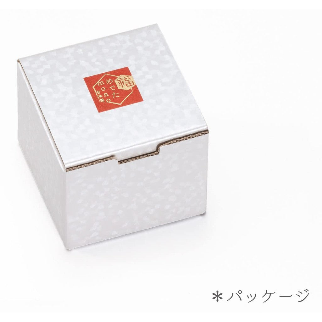 ADERIA Cup 90ml, Celebrate Mono Koma Cup, HAKATA, Gift Boxed, Made in Japan, 6153