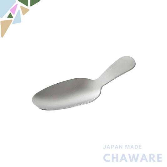 KOGU Tea Measuring Spoon [Made in Japan] Stainless Steel Tea Leaves 2g Tea Black Tea Small Compact Simple Matte Finish T