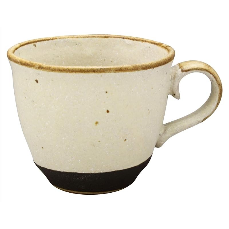 【made in japan】
Mino Ware Yellow Pear Base Mug Made in Japan 132-8008 - Elegant and Durable Ceramic Coffee Cup for Every