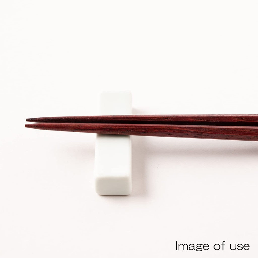 Hashikura Matsukan Chopsticks Couple Set - High-Quality Natural Wood Pair - 23.5cm and 22cm - Seven-angled - Wiping Lacquer - Purple Heart and Brown - Made in Japan - G-12185