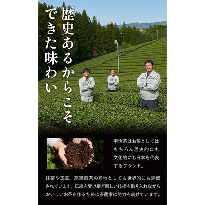 Kyoto Ujitawara Deep Steamed Gyokuro Tea Bags (3g each) - Green Tea, Japanese Tea, Gyokuro Tea Pack (40 bags)