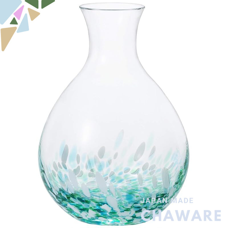 ADERIA Tsugaru Vidro Sake Cup - 50ml to 85ml, Japanese Made, Elegant Gift Box, Stylish Sakeware for Any Occasion