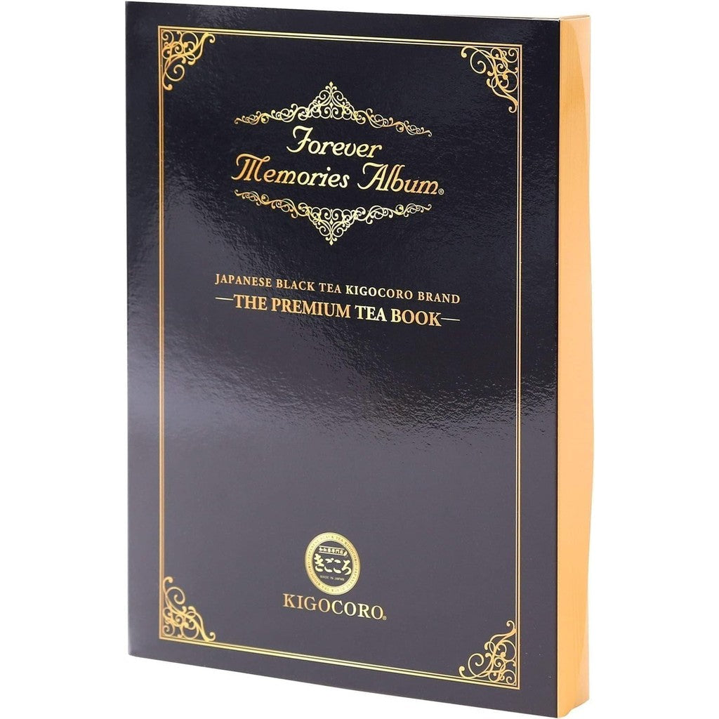 Compact Tea Book: Variety Pack of Japanese Black Tea - Perfect Gift for Any Occasion!