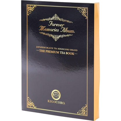 Compact Tea Book: Variety Pack of Japanese Black Tea - Perfect Gift for Any Occasion!
