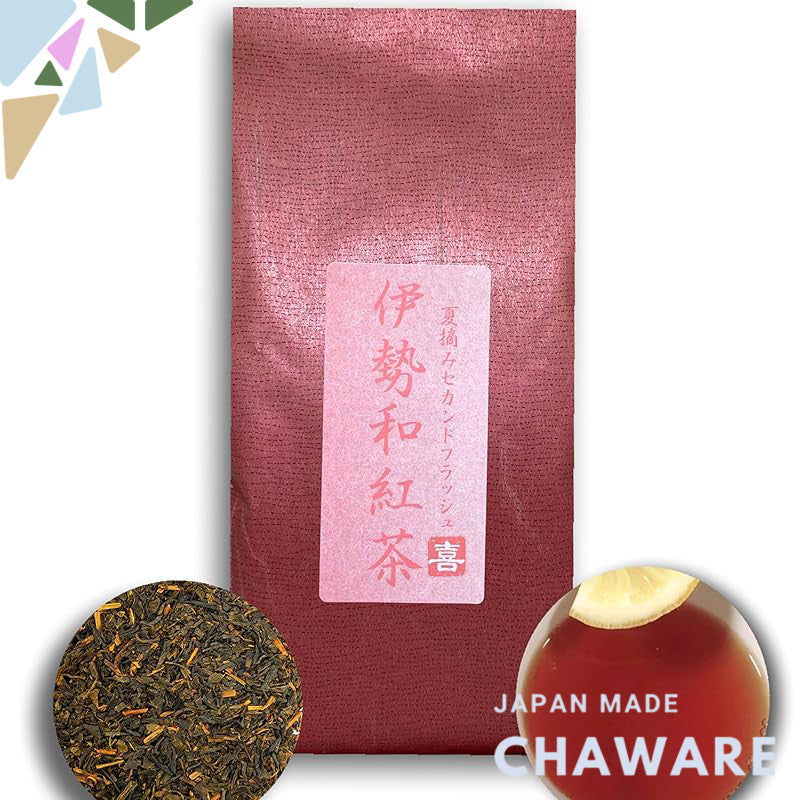 Ise Tea Red Black Tea Leaves [Subtle Natural Sweetness] 100g 'Summer Harvest Second Flush' Red Ise Autumn Winter Delicio