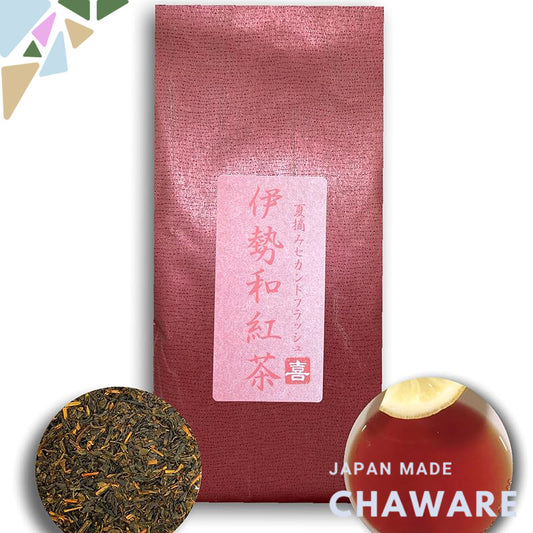 Ise Tea Red Black Tea Leaves [Subtle Natural Sweetness] 100g 'Summer Harvest Second Flush' Red Ise Autumn Winter Delicio