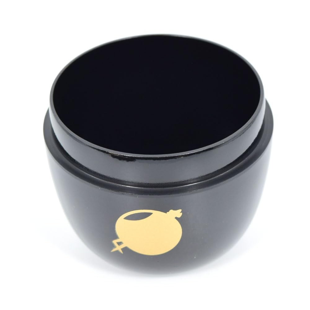 Traditional Japanese Tea Ceremony Natsume Tea Caddy - Resin, Fabricated with Various Designs