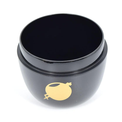 Traditional Japanese Tea Ceremony Natsume Tea Caddy - Resin, Fabricated with Various Designs