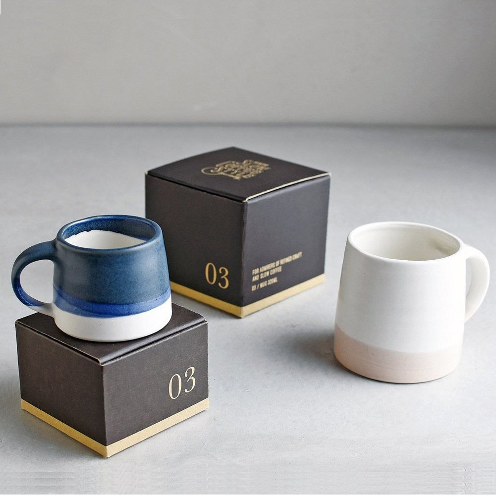 KINTO SCS-S03 Mug Collection - Stylish and Versatile Mugs (110ml & 320ml)