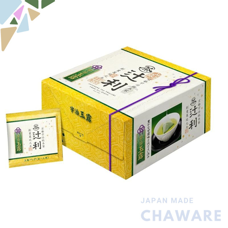 Tsuji Tea Triangular Bag Uji Gyokuro 50P