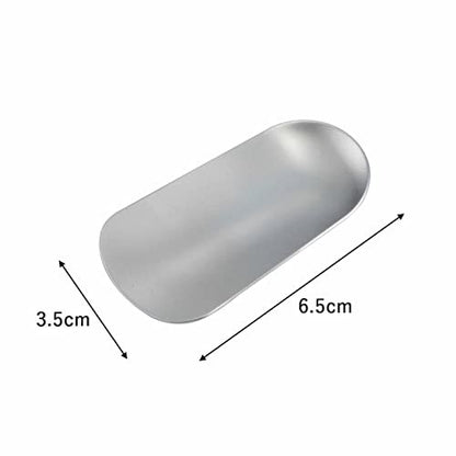 KOGU Tea Tools Tea Spoon Tea Mi [Made in Japan] Small, Compact, Fits in Small Tea Canister, Stainless Steel with Matte Finish, Dishwasher Safe, for Tea Leaves, Black Tea, Tsubame Sanjo, 44111, Gift for Birthdays, Anniversaries, Mother's Day, Shimojima Kip