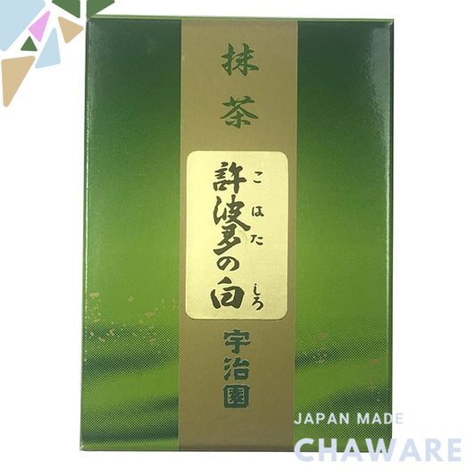 Uji En Matcha Kyohada White 30g x 2 pieces