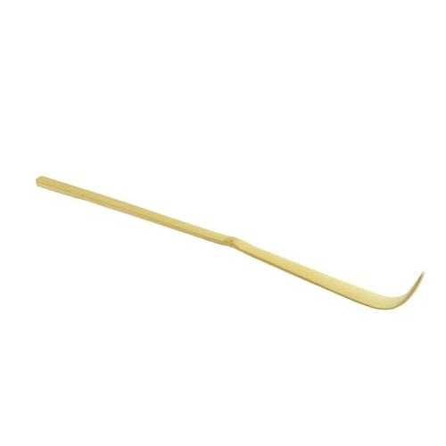 LONNEA Bamboo Chashaku Tea Scoop - Bamboo Tea Utensil, Tea Spoon for Matcha Powder, Natural Bamboo Tea Tool, Matcha Scoop, Tea Ceremony Accessory (1 piece)
