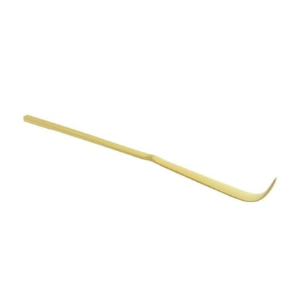 LONNEA Bamboo Chashaku Tea Scoop - Bamboo Tea Utensil, Tea Spoon for Matcha Powder, Natural Bamboo Tea Tool, Matcha Scoop, Tea Ceremony Accessory (1 piece)