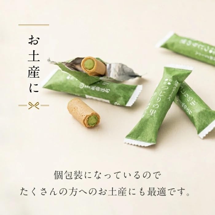 Gion Tsujiri Matcha Sweets Gift Set - Assorted Japanese Confections from Kyoto (15 or 21 Pieces)
