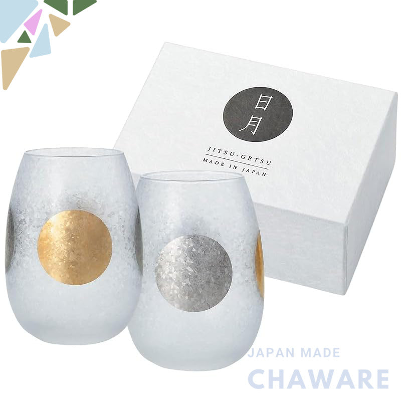 ADERIA Premium Japanese Taste Glass Set - Elegant Gift Pair for All Occasions