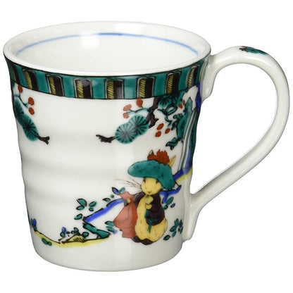 Peter Rabbit 250ml Mug - Kutani Ware Benjamin Design, Made in Japan, Perfect for Collectors and Fans of Classic Characte