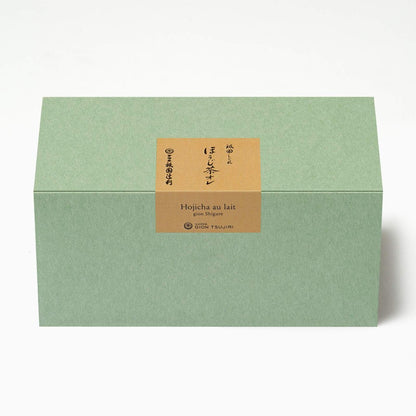 Gion Tsujiri Matcha and Hojicha Stick Powdered Tea Gift Set (Matcha 30g x 7 packs & Hojicha 20g x 10 packs) Kyoto Uji