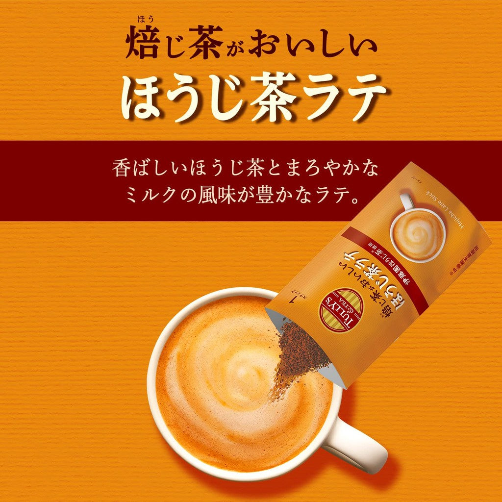 Tully's Stick Hojicha Latte 18g x 5 packets Instant Powder
