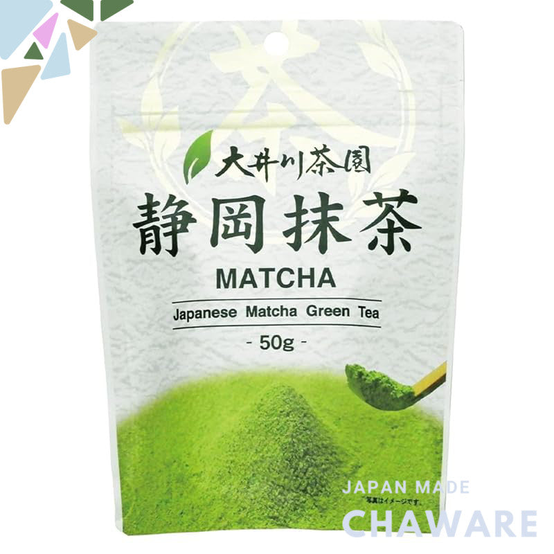 Oigawa Tea Garden Shizuoka Matcha 50g