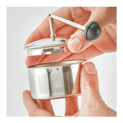 HARIO Tea King Silver for 2 People - Gift, Present CHAN-2SV Multi